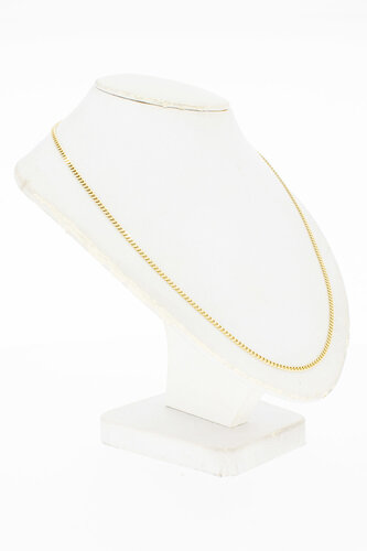 14 Karaat goud Gourmet Collier - 44,2 cm