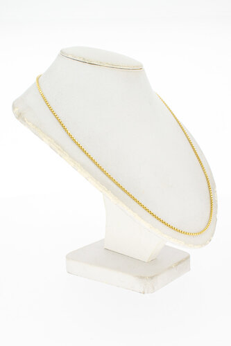 18 Karaat Venetiaanse Ketting - 46 cm