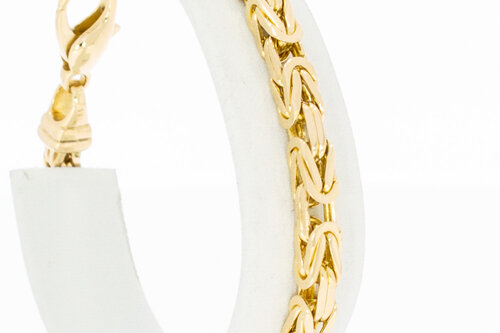 14 Karaat Byzantijnse armband - 19,5 cm