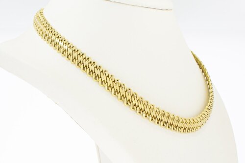 14 Karaat gouden damesketting - 47 cm