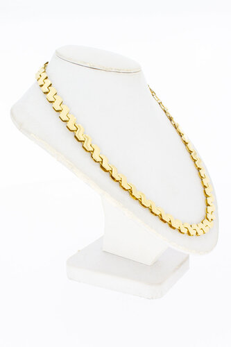18 karaat gouden fantasie Collier - 43,4 cm