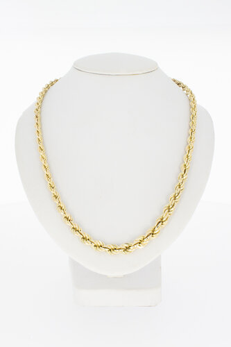 14 karaat goud Koordketting - 46 cm