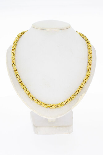 18 Karaat mannen Koningsketting - 61 cm