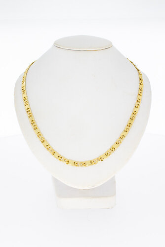 14 Karaat gouden Rolex Collier - 42,5 cm