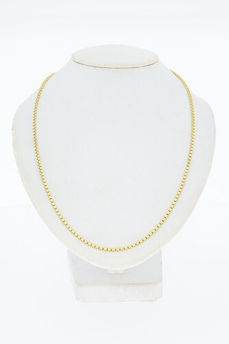 Venetiaanse ketting 14 Karaat - 71,2 cm