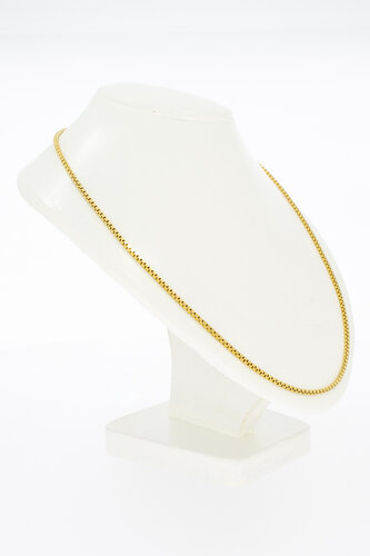 Venetiaanse Ketting 18 Karaat goud - 60,5 cm
