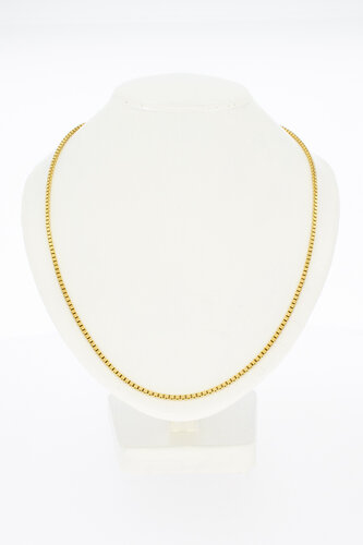Venetiaanse Ketting 18 Karaat goud - 60,5 cm