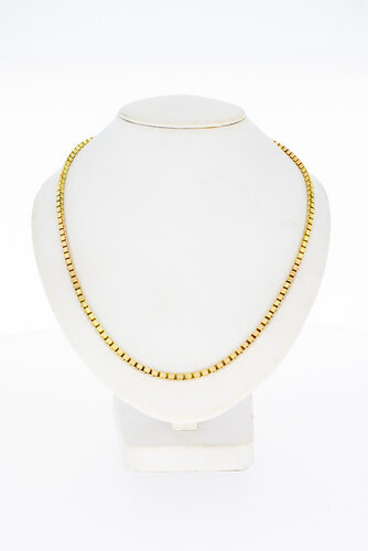 Venetiaans Collier 14 Karaat goud - 43 cm