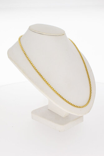 Venetiaanse ketting 14 Karaat goud - 70,5 cm