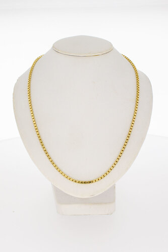 Venetiaanse ketting 14 Karaat goud - 70,5 cm