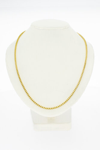Venetiaanse ketting 14 Karaat goud - 69,5 cm