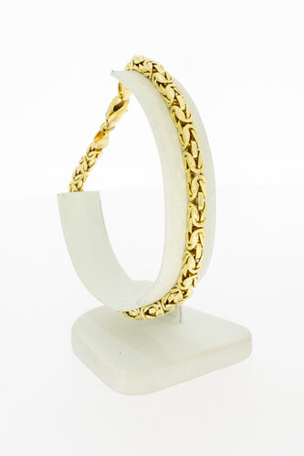 Byzantijnse armband 14 Karaat goud - 22,2 cm