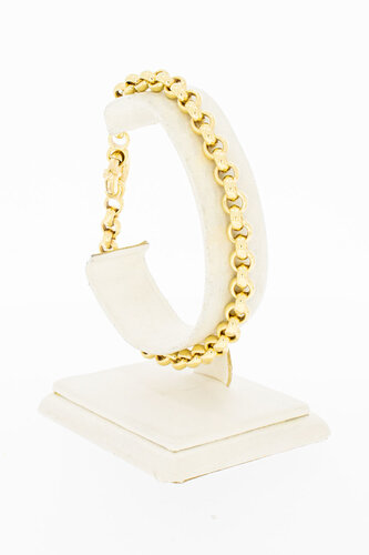 14 Karaat Jasseron armband - 21,2 cm