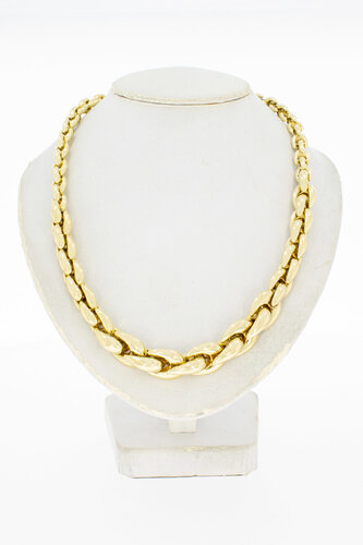 Anker ketting 14 Karaat goud - 44,4 cm