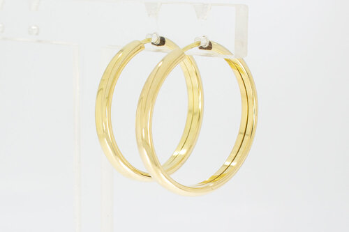14 Karaat gouden oorringen dames - 2,9 cm