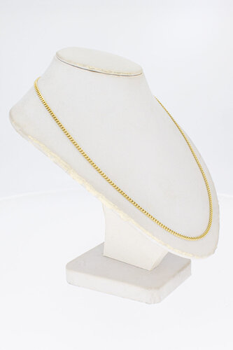 14 Karaat goud Gourmet Collier - 43,2 cm