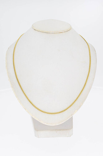 14 Karaat goud Gourmet Collier - 43,2 cm