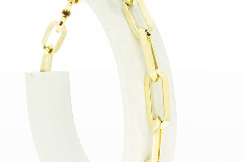 14 Karaat Closed Forever armband - 20,9 cm