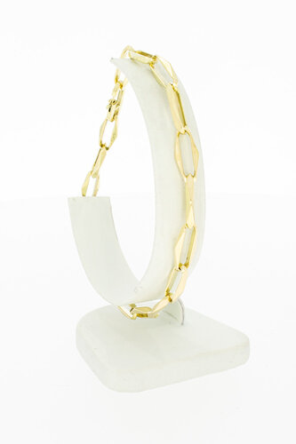 Closed Forever armband 14 Karaat - 20,7 cm