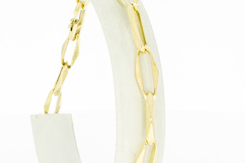 Closed Forever armband 14 Karaat - 20,7 cm