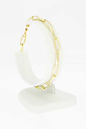14 Karaat Closed Forever armband - 23,3 cm