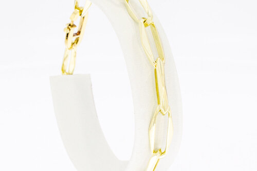 14 karaat Closed Forever armband - 20,3 cm