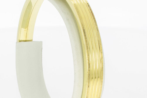Bangle - armband geel goud 14 Karaat
