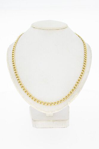 14 Karaat gouden Gourmetketting - 59,1 cm