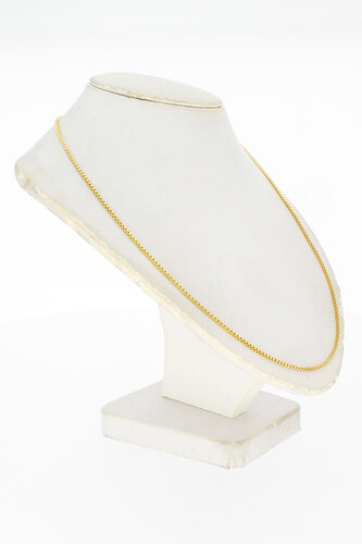 18 Karaat Venetiaanse ketting - 40,7 cm
