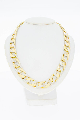 18 Karaat Gourmet heren ketting - 45,6 cm