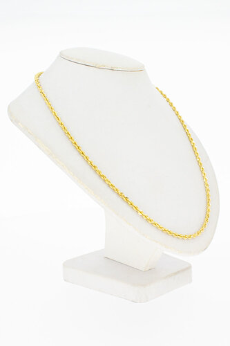 14 Karaat gouden Koord ketting - 46,7 cm