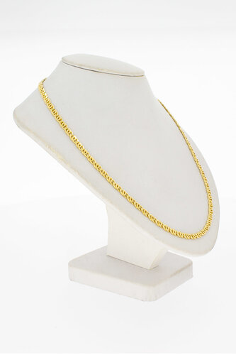 18 Karaat gouden Valkoog ketting - 60,2 cm 18 Karaat gouden Valkoog ketting - 60,2 cm