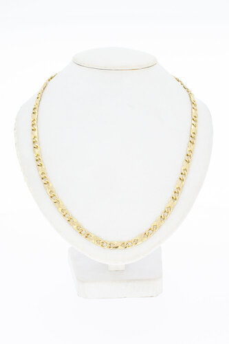 14 Karaat Gourmet Infinity ketting - 46,6 cm