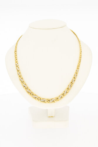 18 karaat gouden Dames Collier - 50,5 cm