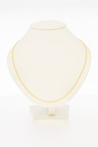 Gouden 14 karaat Ankerketting - 50,1 cm