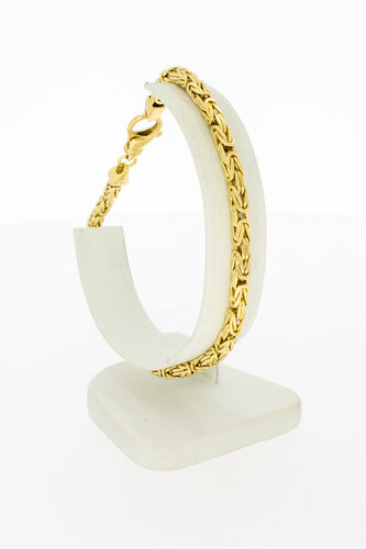 Byzantijnse 18 karaat heren armband - 22,2 cm