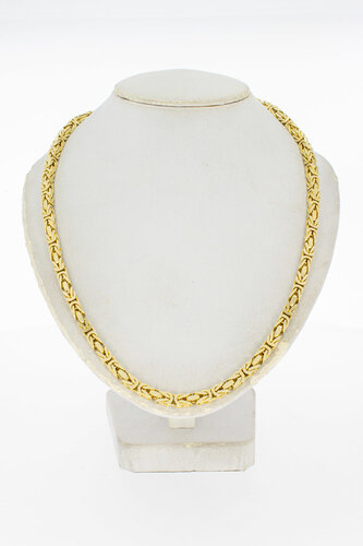 Byzantijnse Koningsketting 14 Karaat goud - 51,1 cm Byzantijnse Koningsketting 14 Karaat goud - 51,1 cm
