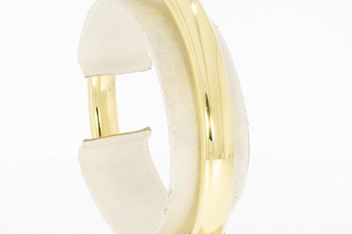 14 Karaat Geelgouden Slavenarmband