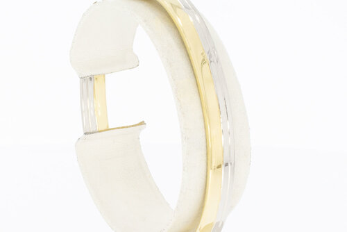 14 Karaat geprofileerde Slavenarmband
