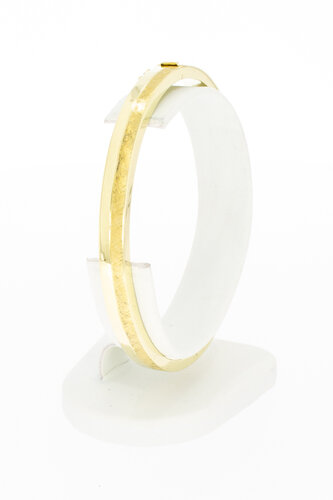 Slavenarmband 14 Karaat geelgoud Slavenarmband 14 Karaat geelgoud
