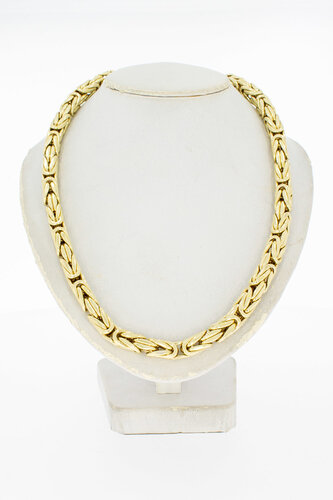 14 Karaat Byzantijnse Koningsketting - 71,5 14 Karaat Byzantijnse Koningsketting - 71,5