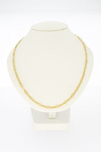 Ankerketting 18 karaat goud - 51,8 cm Ankerketting 18 karaat goud - 51,8 cm