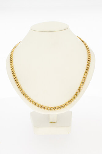 14 karaat gouden Dames Collier - 45 cm 14 karaat gouden Dames Collier - 45 cm