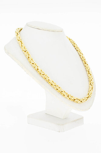 18 Karaat gouden mannenketting - 80,4 cm 18 Karaat gouden mannenketting - 80,4 cm
