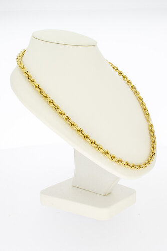 14 karaat geelgouden Ropechain - 48 cm