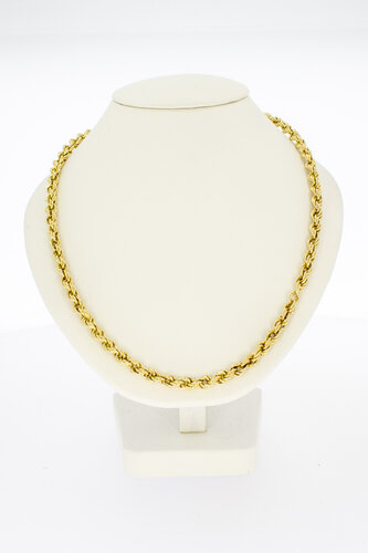 14 karaat geelgouden Ropechain - 48 cm
