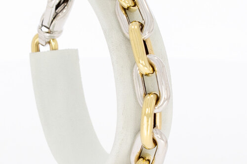14 Karaat goud Anker armband - 20,4 cm