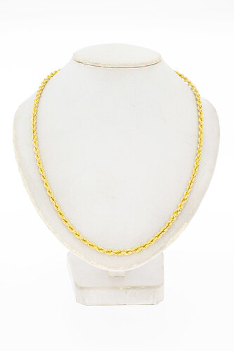 18 Karaat goud Koordketting - 51,1 cm