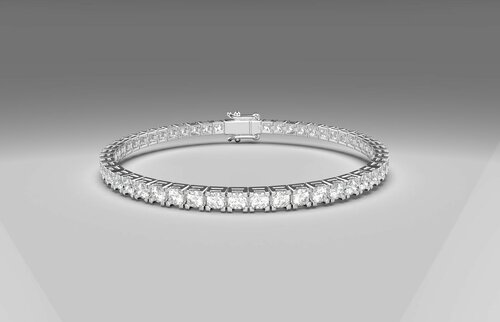 Tennis armband op maat laten maken - goud smid