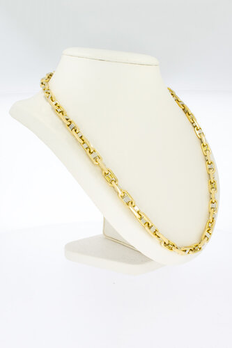 Gouden Koningsketting 18 karaat - 72,5  cm